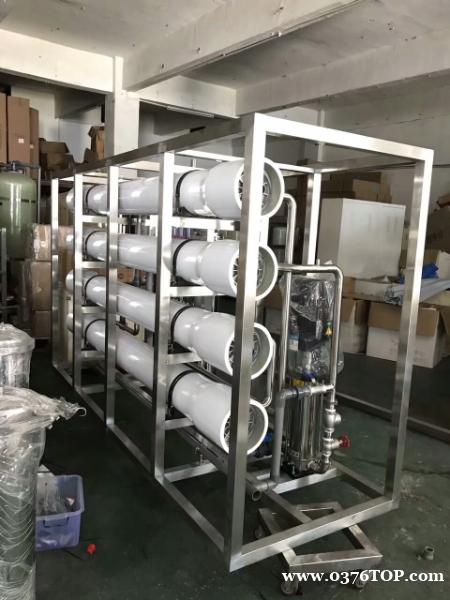 反渗透纯水设备工业RO纯水机不锈钢0.5吨1T3吨2双级反渗 反渗透纯水设备工业RO纯水机不锈钢0.5吨1T3吨2双级反渗