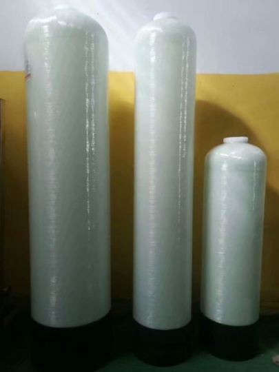 玻璃钢树脂罐1054树脂桶250*1400净化过滤桶PE内胆